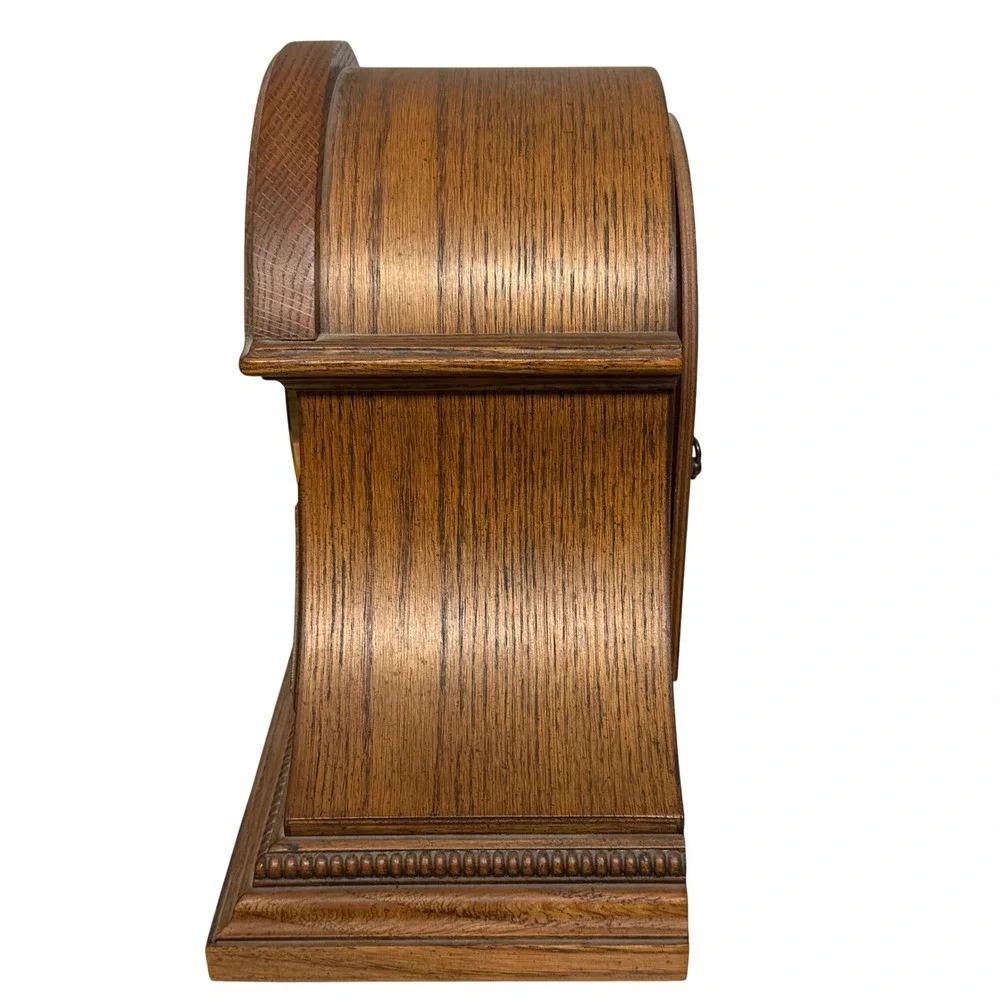 Howard Miller Westminster Chime‎ Mantel Clock Wood Quartz 613-103 Roman Numeral